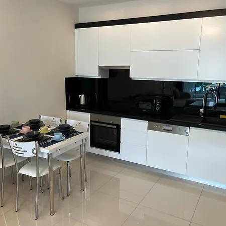 Modern Flat By Mediterranean Apartment Alanya