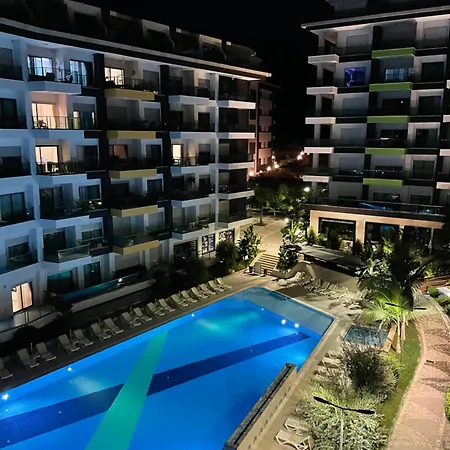 Modern Flat By Mediterranean Apartment Alanya